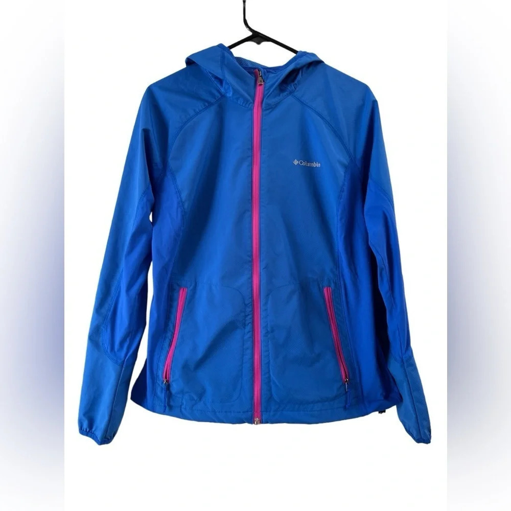 Columbia scuba neck zip jacket
